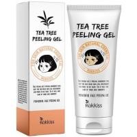 ราคา ROKISS Tea Tree Peeling Gel 120mL 1 ชิ้น Smooth Exfoliating Care Daily Skincare Fresh Hydrating (41026248357)