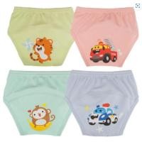 ราคา Agajjjjjang กางเกงฝึกกระโถนเด็กผ้าฝ้าย 100 ได้รับการรับรอง KC ผ้าไม่เรืองแสง กางเกงในฝึกเด็กหัดเดิน ไซส์ 80 110 (42373127263)