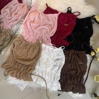ราคา เสื้อผูกคอลูกไม้สายคาดหลัง2เส้น อะไหล่LB k62 (29893440718)
