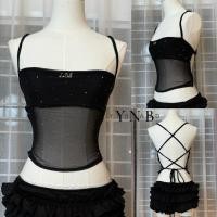 ราคา เสื้อสายเดี่ยวเพชรสานหลัง LN (53051346746)