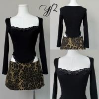 ราคา Jolie Bodysuit บอดี้สูทแขนยาวแต่งลูกไม้ YN (27775873754)