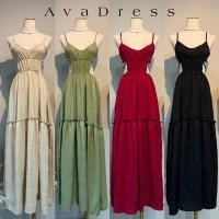 ราคา Ava Dress งานเดรสกระโปรงผูกหลัง YNBRAND (24686948080)