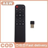 ราคา Null 2 4G เมาส์ไร้สายสําหรับ Android สมาร์ททีวีกล่องและ PC TV พร้อมตัวรับสัญญาณ USB null (57151064924)