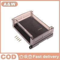ราคา Null 125 90 40 มม พลาสติกโปร่งใส Mount PLC Din Rail Enclosure พลาสติกอุตสาหกรรมไฟฟ้า Din Rail Enclosure กล่องควบคุม null (55350148814)
