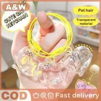 ราคา Null Cat Hair Storage Memorial จี้กระเป๋า Charm สัตว์เลี้ยงขนสัตว์ Keepsake กล่อง Keyring DIY Hangingage null (53400947049)