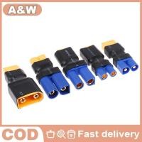 ราคา Null XT60 ถึง XT90 EC5 EC3 ปลั๊กอะแดปเตอร์สําหรับ RC ควบคุม Charger null (51750751344)