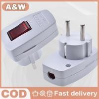 ราคา Null Rewireable EU ปลั๊กไฟ Wih on off Power Swtich 250V 10A อะแดปเตอร์มาตรฐาน Receptacle Connector null (49351357426)