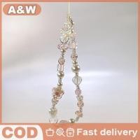 ราคา Null Y2K Beaded Phone Strap with Bowknot Flower Charm null (48401264319)