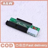 ราคา Null 3 5 ide ชาย 2 5 ide แล็ปท็อปหญิง hdd อะแดปเตอร์แปลง 44pin ถึง 40pin null (55301184343)