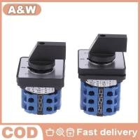 ราคา Null 500V 20A 3P Rotary Cam Switch CNC 3 ตําแหน่ง 3 Knots Universal Switch null (52751750655)