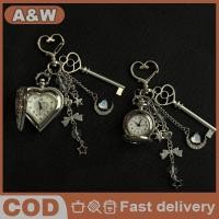 ราคา Null แฟชั่น Hollow Heart กระเป๋านาฬิกาพวงกุญแจออกแบบ Steampunk นาฬิกา Vintage สร้อยคอจี้เครื่องประดับนาฬิกาคู่ของขวัญ null (45501438407)