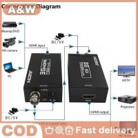 ราคา A W HDMI To SDI Video Converter BNC SDI HD SDI 3G SDI อะแดปเตอร์ 1080P โรงละครกล้อง (28090279361)