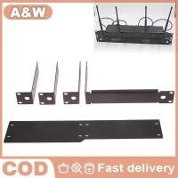 ราคา A W Rackmount Rack กรอบโลหะสําหรับไมโครโฟนไร้สายระบบตัวรับสัญญาณไร้สายสําหรับ QLXD4 ULXD ULXD4 SLXD (44414862871)