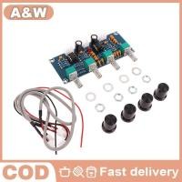 ราคา Null NE5532 Tone Board Preamp พร้อมการควบคุมการปรับระดับเสียงเบสเสียงแหลม null (55301184244)