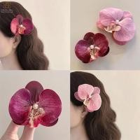 ราคา Orchid กิ๊บติดผม ดอกไม้ประดิษฐ์สำหรับผู้หญิง น่ารักสำหรับงานแต่งงานและของขวัญ (57500327746)