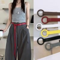 ราคา เข็มขัดหนังPU สไตล์วินเทจ ออกแบบบางเฉียบพร้อมลายละเอียดวินเทจ ชุดเข็มขัดและgirdle (51350318058)