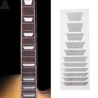 ราคา GRDOG กีต้าร์โปร่งไฟฟ้า Inlay สติกเกอร์ Fretboard Markers กีตาร์สติกเกอร์ Scale th (53301239020)
