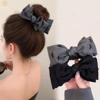 ราคา GRDOG คลิบโบว์กลีบทอง สำหรับทรงผมหางม้า (51650318173)