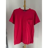 ราคา E057 Polo Ralph Lauren Classic Fit Cotton100 Pocket T Shirt Red (43272999431)