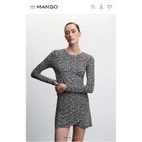 ราคา E187 MANGO FLOWER PRINT DRESS XXL (41722955217)