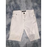 ราคา PUNNY Jeans กางเกงยีนส์สีขาวขาสั้น D138 (28151495149)