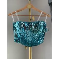 ราคา ล231 Tube Closet Hannah S เกาะอกปักเลื่อม ด้านหลังเป็นตะขอเกี่ยว มีซับในซาติน (25636638059)