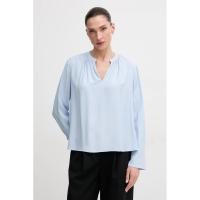 ราคา E375 เสื้อเบลาส์สีฟ้าอ่อน Esprit Size S M (24747667644)