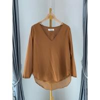 ราคา เสื้อสีเหลือง มัสตาร์ด อก38 B72 (24326158388)