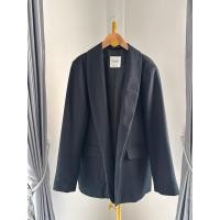 ราคา Abercrombie Fitch Shawl Collar Blazer สีดำ Size L (57701170039)