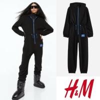 ราคา ชุดกันหนาว HM แท้100 HM WOMAN ชุดเอี๊ยมผ้าฟลีซ (42626243311)