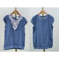 ราคา Logg H M แต่งลูกไม้ช่วงอก อก34 331 (28700563579)