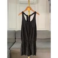 ราคา River Island Beaded Playsuit Size 6 จั๊มสูทขาสั้นปักเลื่อมปักปล้องลูกปีดทั้งชุด สวยมาก SQ90 (25402419934)