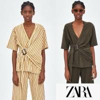 ราคา Women s Tops ZARA Discover the latest trends in tops in ZARA WOMAN Collection (24938646119)