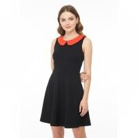 ราคา เดรสสีดำ โชว์หลัง สีส้มดำ มือสอง 049 23 20 (13631871964)