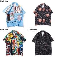 ราคา เสื้อเชิ้ตแขนสั้นฤดูร้อน Hiphop งานนำเข้า ถ่ายจากสินค้าจริง พร้อมส่งทันที (11289231362)