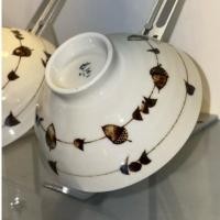 ราคา ชามเครื่องปั้นดินเผาญี่ปุ่น อาริตะยากิ Aritayaki จากเมืองอาริตะ จังหวัดซากะ ประเทศญี่ปุ่น (44361765214)