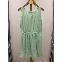 ราคา E274 HM Glitter เดรสสีเขียวมิ้นอ่อน Size 12 13y (40821040099)