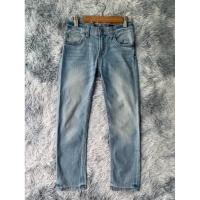 ราคา กางเกงยีนส์ denin size7 8ปี สาวsize S ใส่ได้ เอว24 ยีนส์ยืด ทรงSlim fit D150 (29978787811)