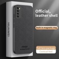 ราคา เคสมือถือ แบบหนังเทียม ขอบนิ่ม กันกระแทก สําหรับ Huawei nova7 nova 7 SE 7SE nova7SE 5G (24026391479)