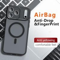 ราคา เคสสําหรับ iPhone17 iPhone 17 Pro 17Pro Max Air iPhoneAir iPhone17Pro Max iPhone17ProMax 5G เคสโทรศัพท์ขอบนุ่มฮาร์ดด้านหลังกันกระแทกปลอกป้องกันรอยขีดข่วน (44068406627)