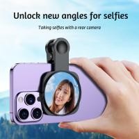 ราคา กระจกกล้องโทรศัพท์แบบพกพาชุดคลิปสะท้อนแสงกล้องโทรศัพท์สากลที่หนีบกระจกสําหรับการเดินทางกลางแจ้ง (50401807094)