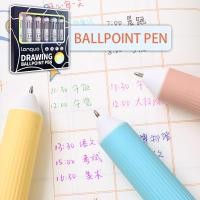 ราคา ปากกาหลากสี 6 แพ็ค นักเรียนการเขียนแบบขัดแตะเรียบปัจจุบัน (29642270279)