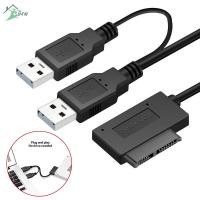 ราคา สายเคเบิลภายนอก USB 2 0 เป็น 6 7 13Pin SATA สําหรับแล็ปท็อป CD ROM DVD ROM สําหรับ CD ROM DVD ROM USB 2 0 เป็น 6 7 13Pin (18733582236)