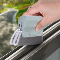 ราคา Magics Window Track Cleaner เครื่องมือทําความสะอาดรอยแยกมือถือ Deep Clean Companion (48200831234)