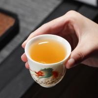 ราคา ชุดพิธีชงชาจีนชุดน้ําชาพอร์ซเลนทํามือสําหรับห้องครัวที่บ้าน (44069026193)