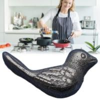 ราคา นกเหล็กสําหรับทําอาหาร การขาดแคลน การออกแบบสองด้านที่ไม่เหมือนใครสําหรับสตรีมีครรภ์ (43314111246)