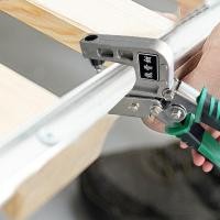 ราคา Partition Wall Stud Punching คีมอเนกประสงค์สําหรับพาร์ทิชันเพดาน Drywall Framing สําหรับส่วนใหญ่ยิปซั่มบอร์ดทํางานตกแต่ง (44321071058)