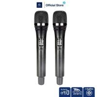 ราคา MBV ไมโครโฟน A 55 ไมค์ลอยคู่ ไร้สาย ไมค์ร้องคาราโอเกะ ประชุม พูด เสียงดี WIRELESS (41023528320)