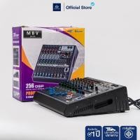 ราคา NAKACHI Power Mixer MV 8D 8ช่อง 2000W เพาเวอร์มิกซ์ บลูทูธ USB เครื่องเสียงกลางแจ้ง คาราโอเกะ (57350073274)