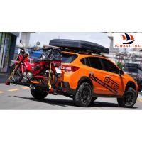 ราคา Rack For Motorcycle แร๊คสำหรับรถมอเตอร์ไซด์ ใช้คู่กับชุดลากเรือ ขนาด 2x2 นิ้ว รับน้ำหนักได้ไม่เกอน 120 kg (29456631756)